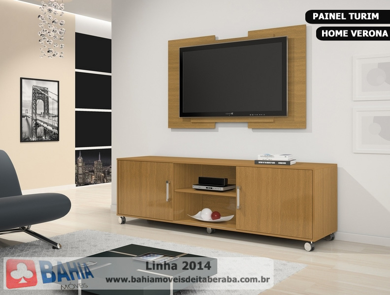 Painel Turim e Home Verona