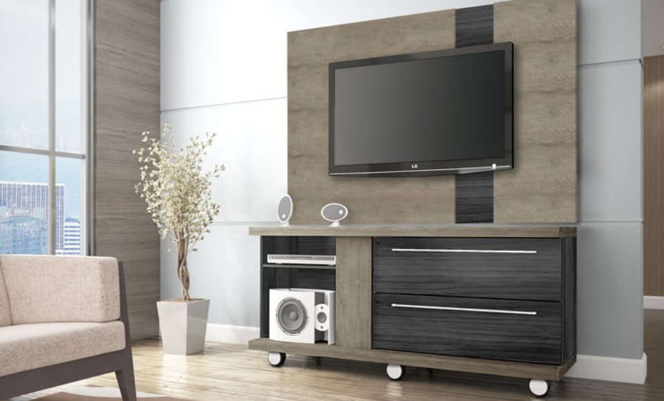Rack e Painel Meridian
