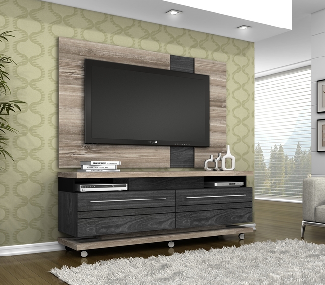 Rack e Painel Lunare