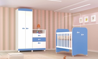 Dormitório Baby Azul