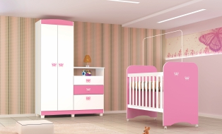 Dormitório Baby Rosa