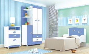Dormitório Mágia Azul