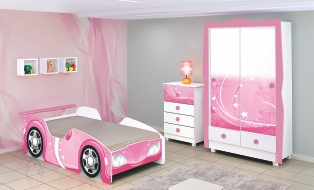 Dormitório Pink
